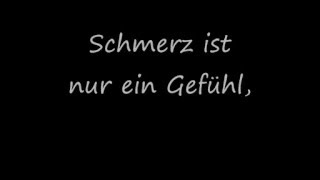 Böhse Onkelz Angst ist nur ein Gefühl