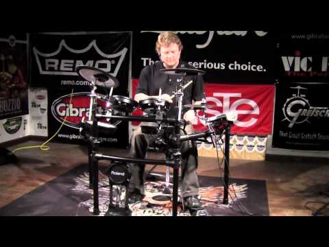 Greenbrier Percussion - Roland TD9 Demo
