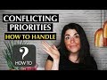 🔥 How to Handle Conflicting Priorities. Job Interview Q&A.