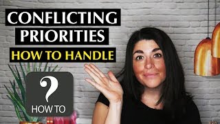 🔥 How to Handle Conflicting Priorities. Job Interview Q&amp;A.