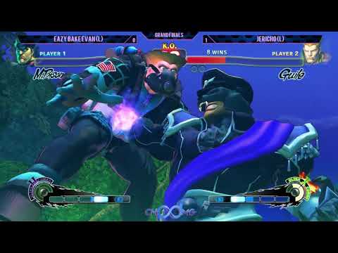 TSTXII USFIV Grand finals  - eazybakeEvan vs Jericho