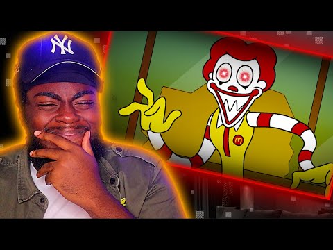 RONALD MCDONADS MONSTER? | TheEscape Reacts To- One Night at McDonalds | SCP-5962 (SCP Animation)