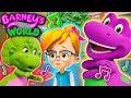 Feel Your Feelings Barney S World NEW Animated Music Video