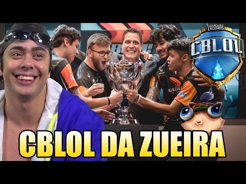KABUM CAMPEÃ E VOLTA DO YODA AO CBLOL - CBLOL DA ZUEIRA (FINAL)
