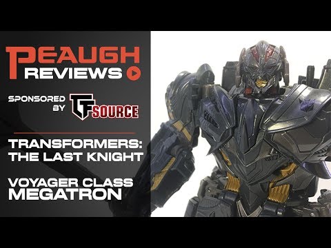 Video Review: Transformers: The Last Knight Voyager MEGATRON