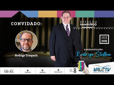 História, identidade e esquecimento: Rodrigo Trespach fala sobre as raízes do Brasil 1 Estação Hamburgo com Rodrigo Trespach