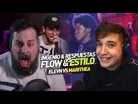 ¡BATALLÓN DE PURO INGENIO VS FLOW 100%! REACCIÓN CON PAPO A MARITHEA VS ELEVN RED BULL COLOMBIA 2020