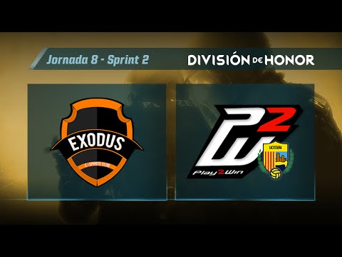 CS:GO - Exodus vs Play2Win Llagostera - #CSHonor - Jornada 8 T.9