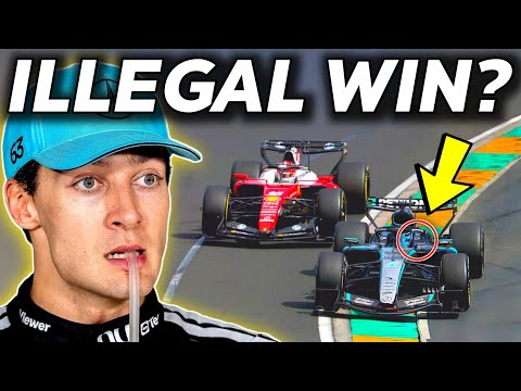Russell’s Win Under INVESTIGATION? Mercedes Engine Controversy EXPLODES After Australian GP!