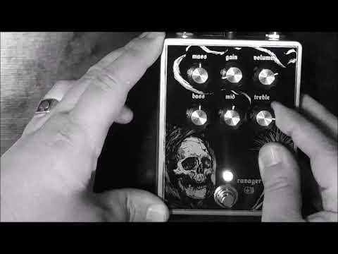 Ground FX Ravager Distortion