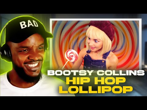 Bootsy Collins feat. Fantaazma - Hip Hop Lollipop REACTION