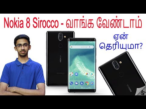 Nokia 8 Sirocco - வாங்க வேண்டாம்!  2017 Flagship in 2018? | Tamil | Tech Satire Video