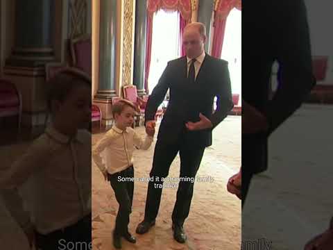 Thumbnail for Prince George Makes Christmas Pudding with Queen Elizabeth. #short #royalfamily #queenelizabeth