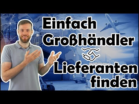 Grosshandel Lieferanten aus Europa für Wiederverkäufer & Reseller - Einfach Produkte finden