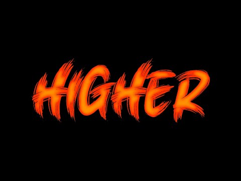 Donn J ft. Attara - HIGHER (Official Lyric Video)