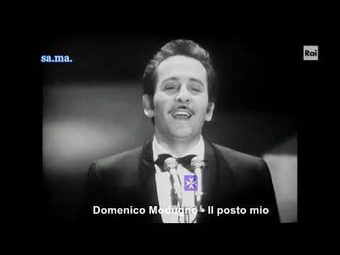 Domenico Modugno - Il posto mio