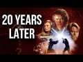 Star Wars Revenge Of The Sith 20 Years Later