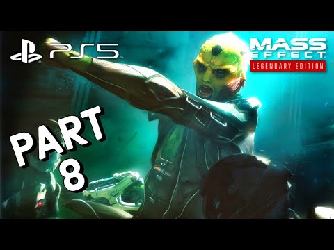 MASS EFFECT 2 LEGENDARY EDITION Walkthrough Gameplay Part 8 - No Commentary PS5 [1080p 60FPS]