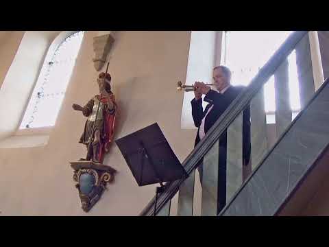 Trumpet and Organ: Alessandro Scarlatti - Sinfonia "Il Giardino di Amore"