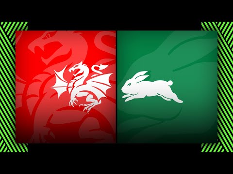 NRL Highlights | NRL Match Extended Highlights 2025 | Dragons v Rabbitohs  | Round 2, 2025