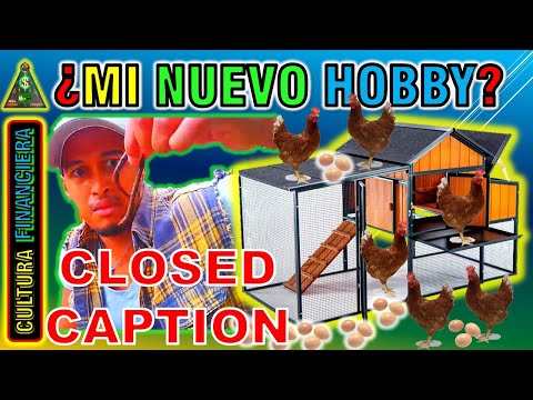 , title : 'CRIANDO GALLINAS PARA HUEVOS SANOS | DIY | MI NUEVO HOBBY | INFLACIÓN | CLOSED CAPTION (SUBTITULADO)'