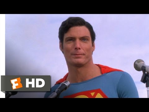 Superman IV (10/10) Movie CLIP - There Will Be Peace (1987) HD