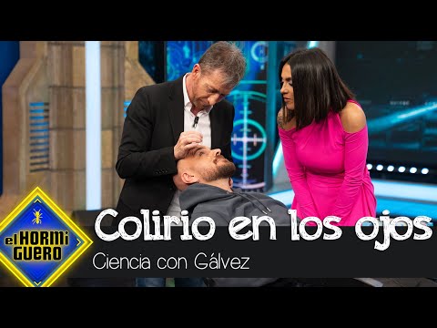 ¿Qué ocurre cuando nos echamos colirio en los ojos? - El Hormiguero