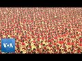Folk Dancers Set World Record for Largest Bihu Performance | VOA News