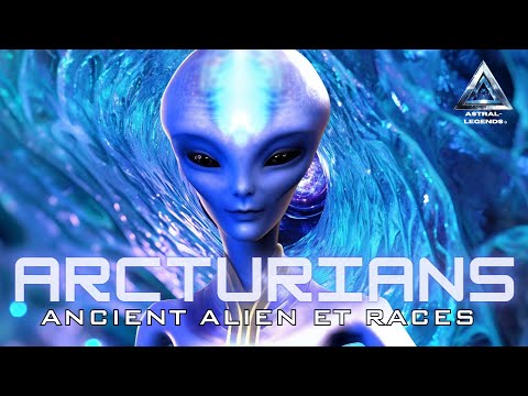 The Arcturians | Ancient Alien Races Unveiled | Astral Legends