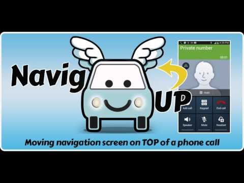 NavigUP - Navigation on TOP Video