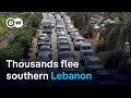 Humanitarian disaster unfolding as thousands of Lebanese displaced by cross-border fire | DW News