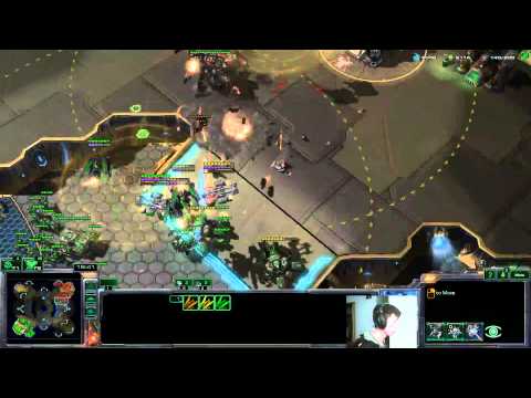 Let's Play StarCraft II: Heart of the Swarm - Crota015 - Patch 11 Beta