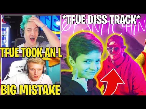 Streamers React to Tfue Diss Track - FaZe H1ghSky1 (ft. Logan Paul)!!