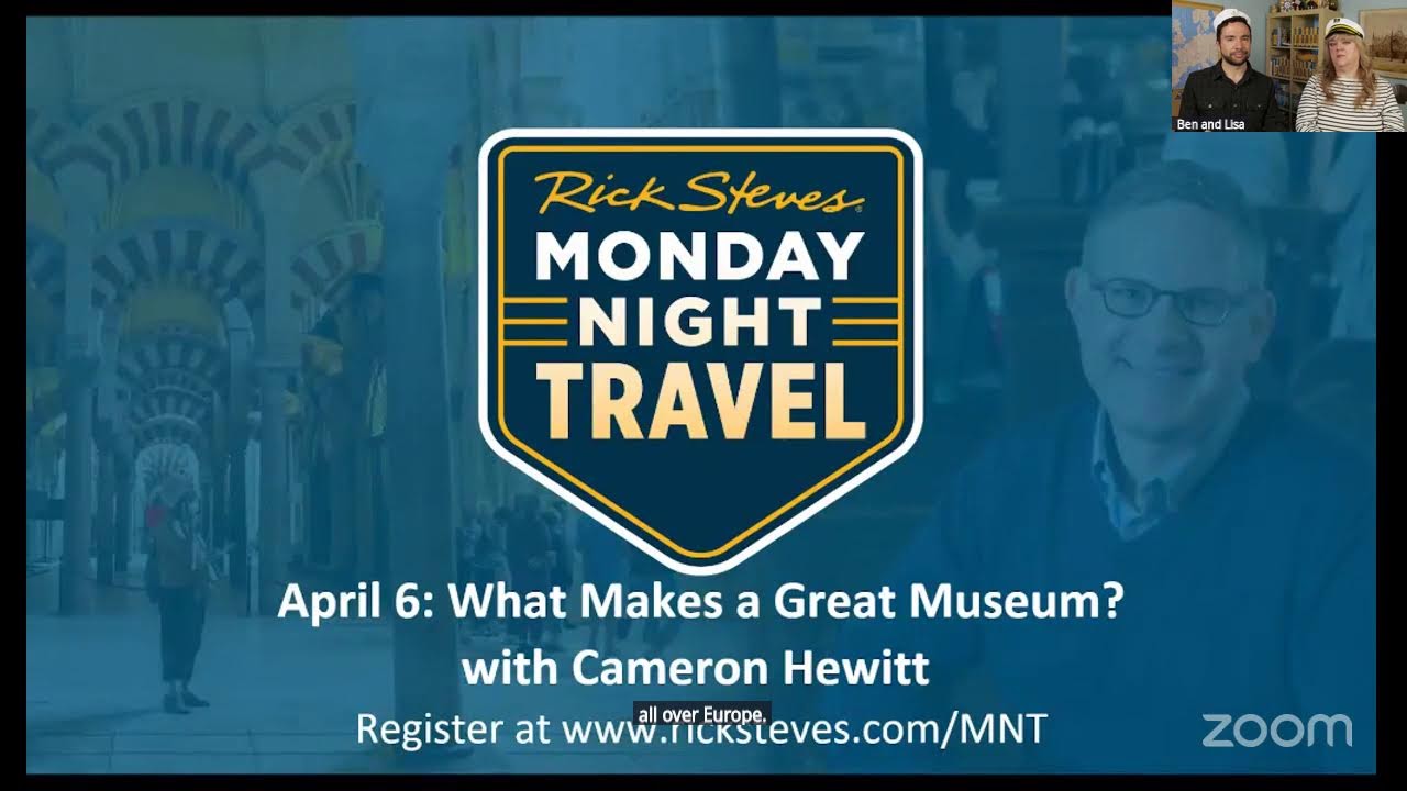 Mediterranean Cruise Ports with Suzanne Kotz and Carrie Shepherd