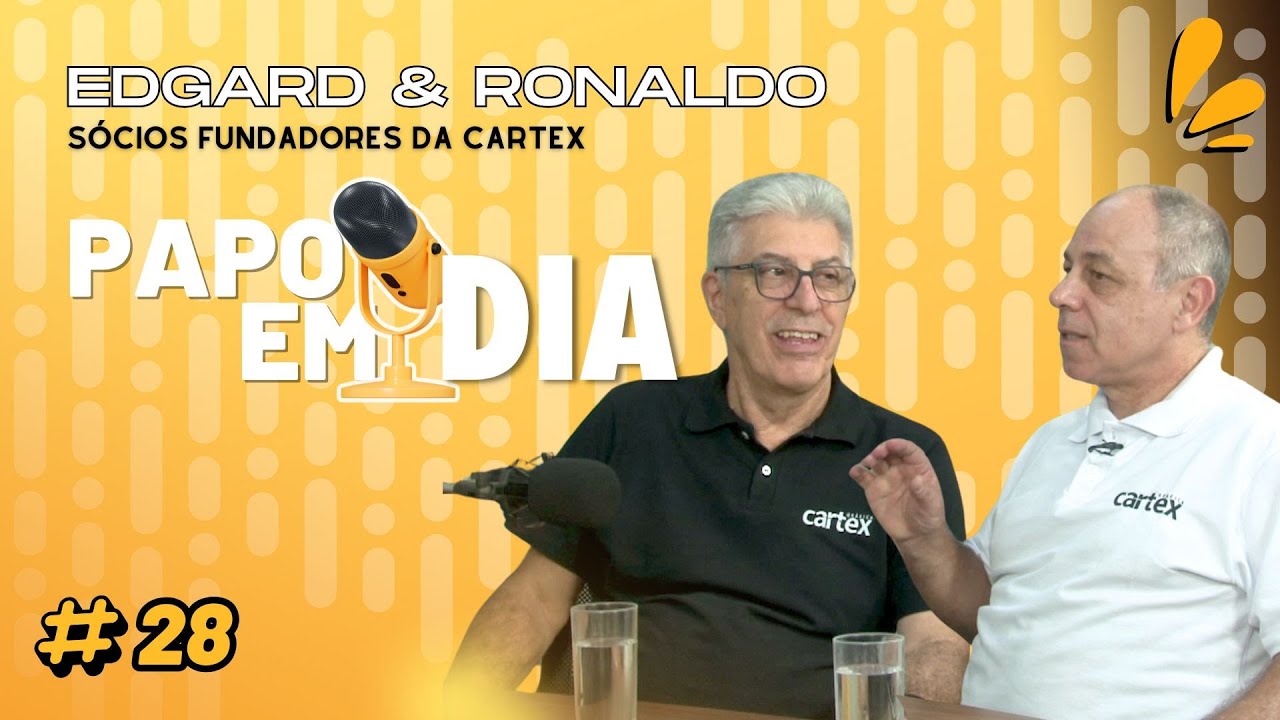 Papo em Dia #28 - Cartex - O sucesso permanece
