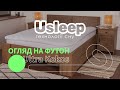 Відео Футон Usleep Sleep Roll Ultra Kokos 180х190