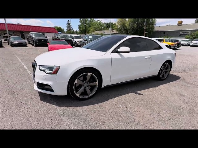 2015 AUDI S5 COUPE V6, SUPERCHARGED, 3.0 LITER PREMIUM PLUS COUPE 2D