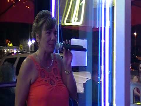 Lisa Wyatt singing Harper Valley PTA - The drinking version