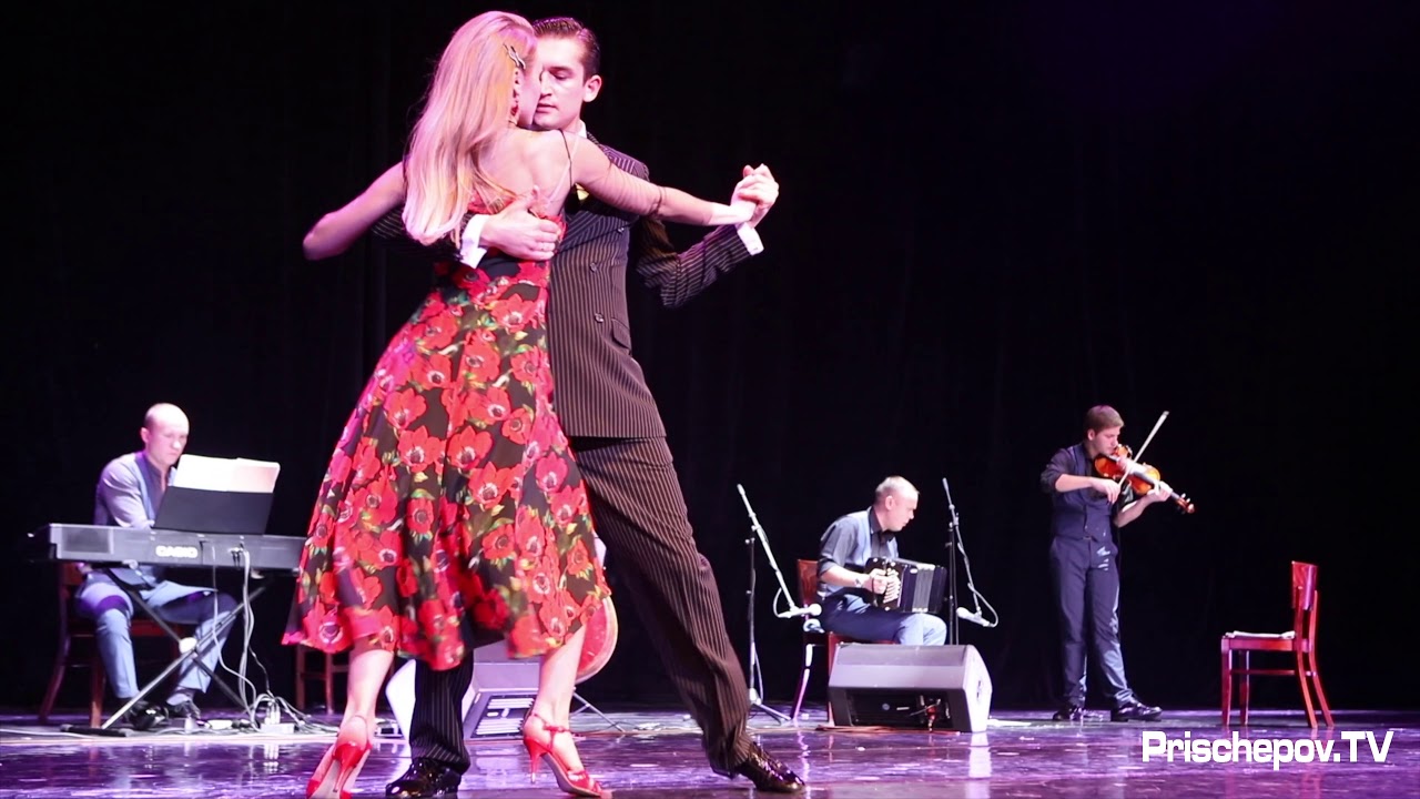 Anastzazia Izvekova & Ivan Nabokin, 1-2, TANGO EN VIVO orq., Planetango XXIII