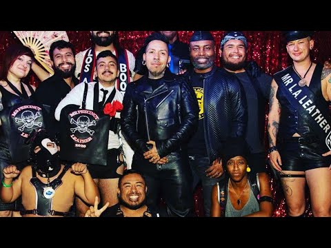 Mr. LA Leather Contest #gay