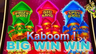 ★KABOOM ! BIG BIG WIN on NEW IGT SLOT★RISING ROCKETS Slot (IGT)☆栗スロ Pechanga Casino Video Video