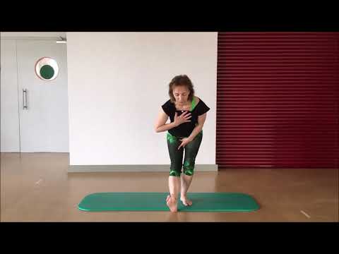 1. Faszienmobilisation der Rückenlinie