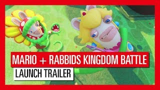 Mario + Rabbids: Kingdom Battle [Gold Edition] (Code in a box) video 1