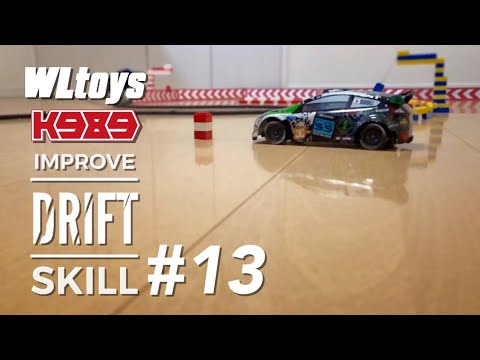 WLtoys K989 -Improve Drift Skill- #13