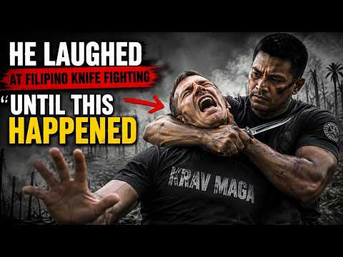 He Thought Krav Maga Was Superior… Until He Faced Filipino Knife Fighting
