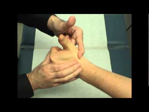 Muscle Examination of the Hand and Upper Extremity Video - Brigham and Women's Hospital