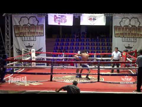 Winston Guerrero VS Harvy Calero - Nica Boxing Promotions