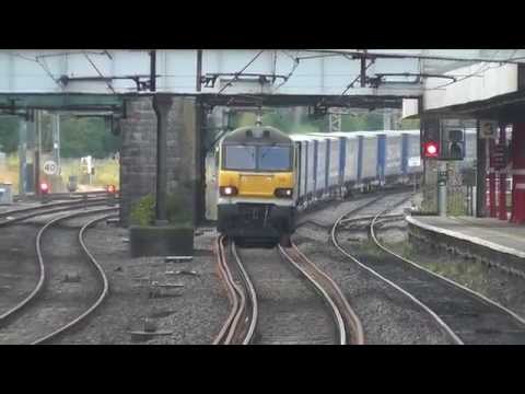 92002 4s43 Daventry - Mossend Tesco Train, 31st July 2014