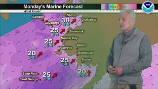 August 23, 2026 - Marine Weather
