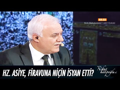 Hz. Asiye, Firavuna niçin isyan etti? - Nihat Hatipoğlu ile Sahur 05 Haziran 2017